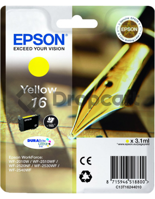 Epson 16 geel