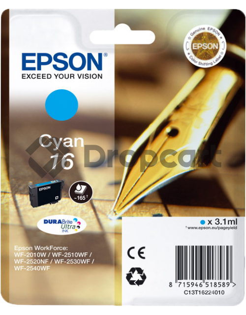 Epson 16 cyaan