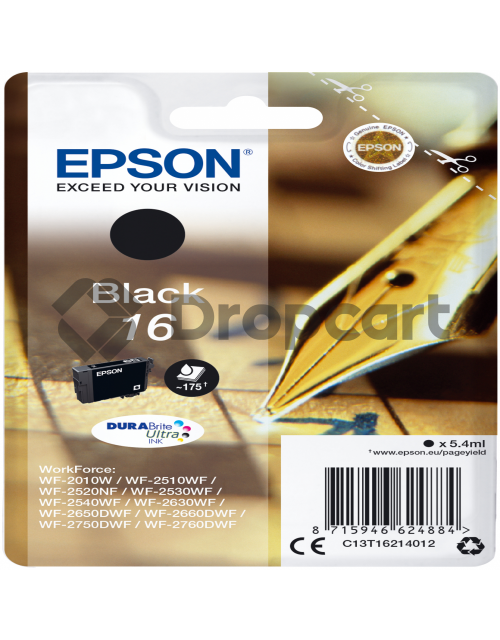 Epson 16 zwart