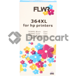 FLWR HP 364XL Multipack zwart en kleur (Huismerk)