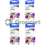 FLWR Lexmark 100XL Multipack zwart en kleur (Huismerk)