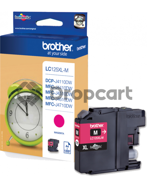 Brother LC-125XLM magenta