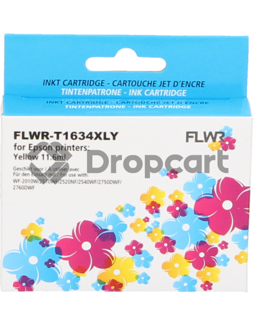 FLWR Epson 16XL magenta (Huismerk)