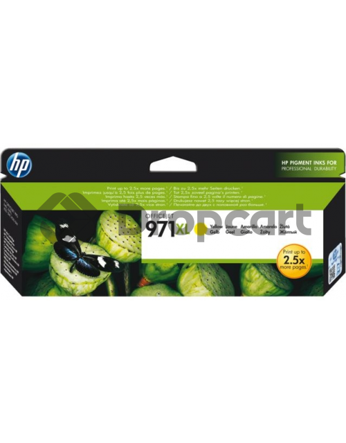 HP 971XL geel