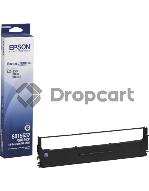 Epson S015637 zwart