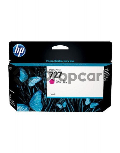 HP 727 Dubblepack magenta