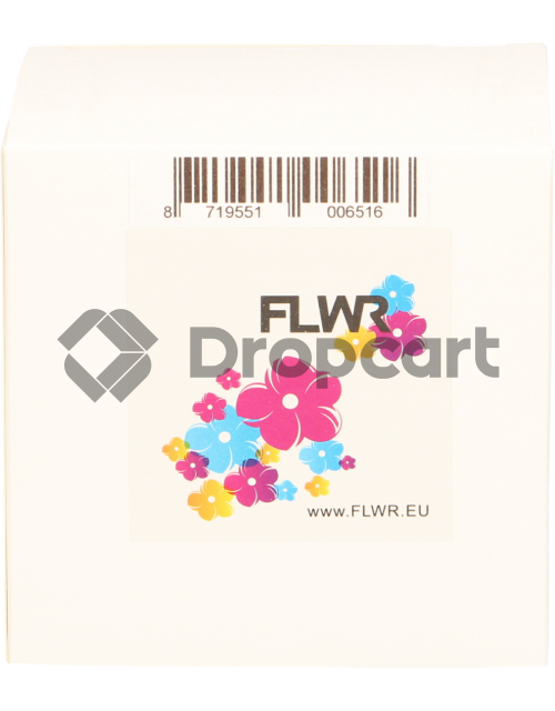 FLWR Dymo 99019 Ordner wit (Huismerk)