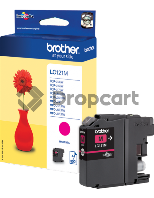 Brother LC-121M magenta