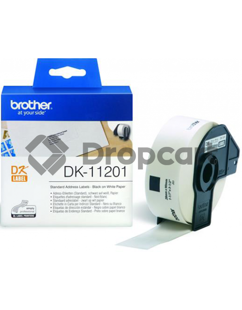 Brother DK-11201 wit