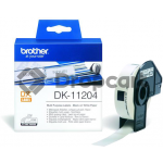 Brother DK-11204 wit