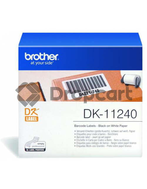 Brother DK-11240 wit