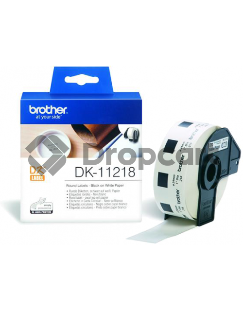 Brother DK-11218 wit