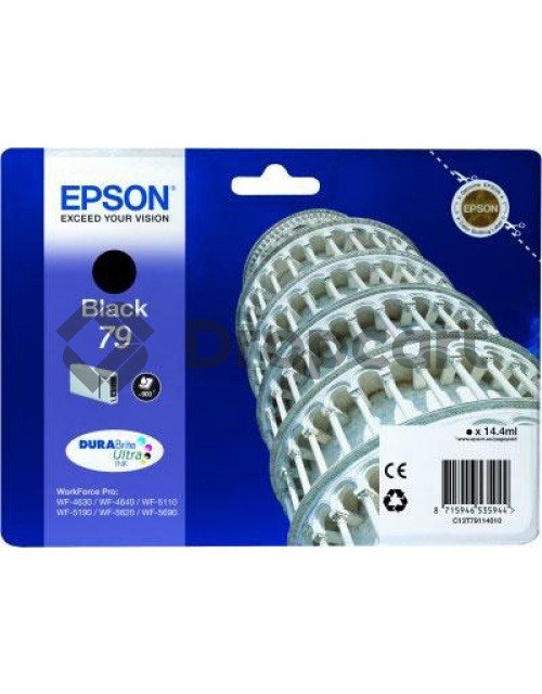 Epson T79 zwart