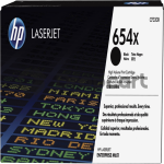 HP 654X zwart