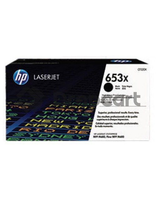 HP 653X zwart