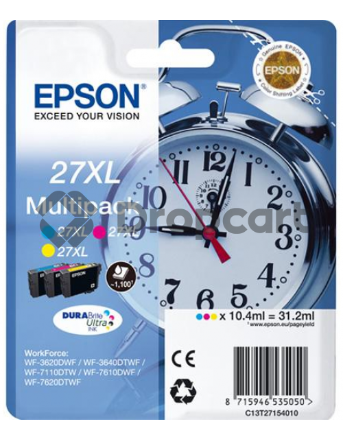 Epson 27XL Multipack kleur