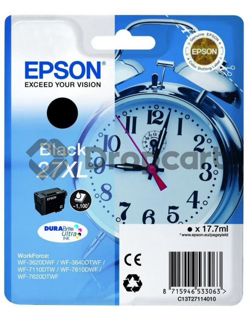 Epson 27XL zwart