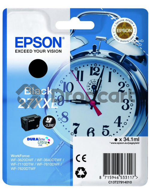 Epson 27XXL zwart