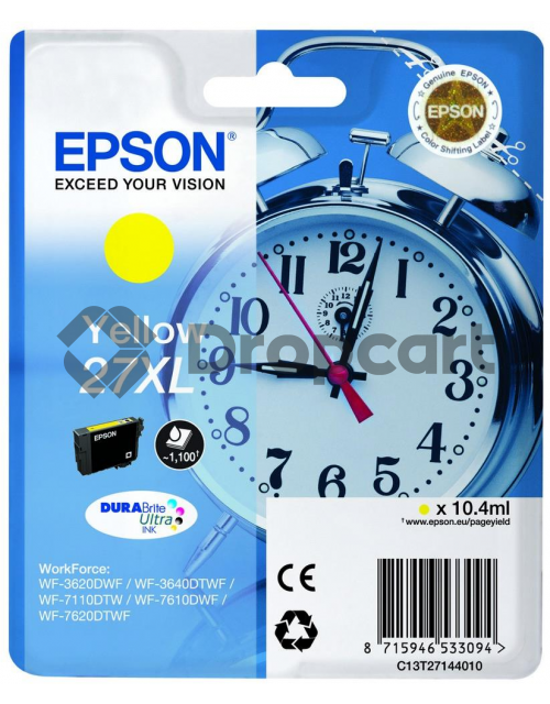 Epson 27XL geel