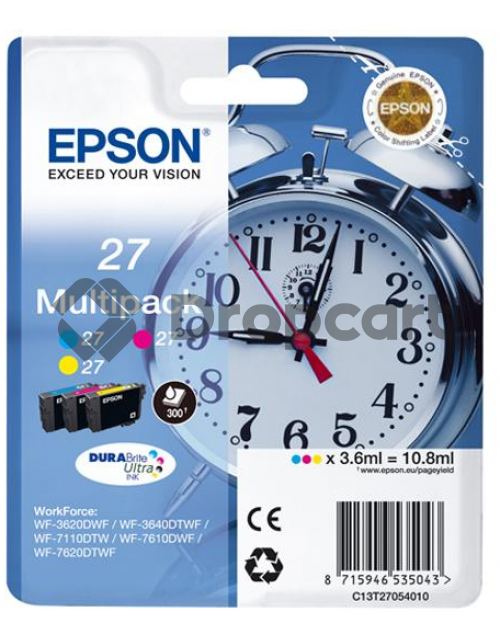 Epson 27 Multipack kleur