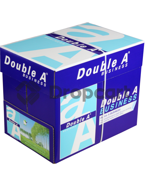 Double A Business A4 Papier 5 pakken (75 grams) wit