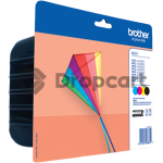 Brother LC-223 Multipack zwart en kleur