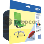 Brother LC-229XL Multipack zwart en kleur