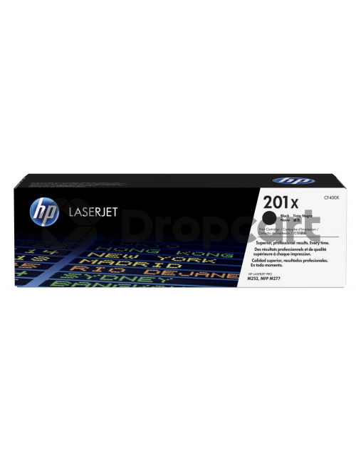 HP 201X zwart