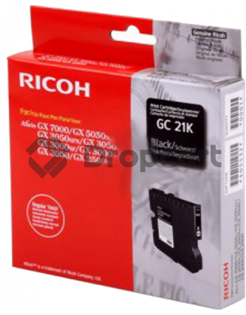 Ricoh GC-21K zwart
