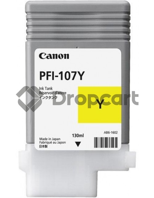 Canon PFI-107 geel