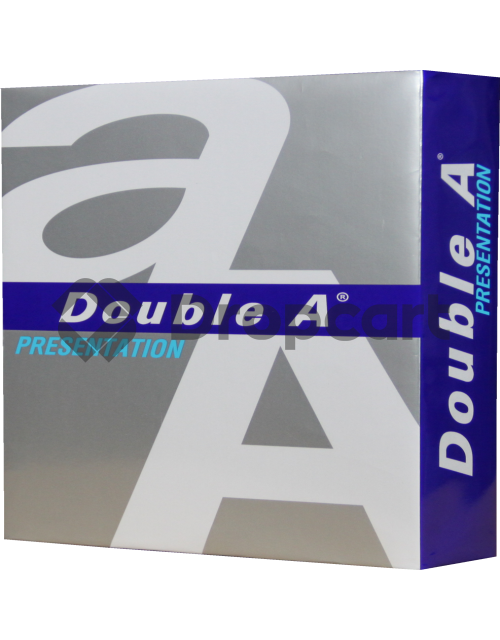 Double A Presentation A4 Papier 1 pak (100 grams) wit