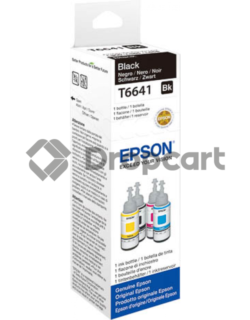 Epson T6641 zwart