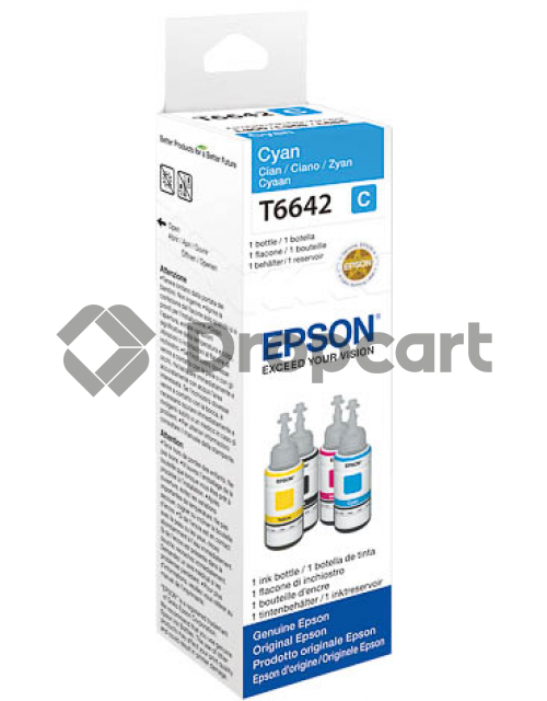 Epson T6642 cyaan