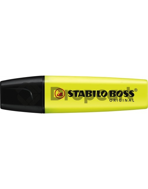 Stabilo Markeerstift Boss geel