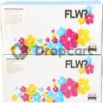 FLWR HP 85AD twinpack zwart (Huismerk)