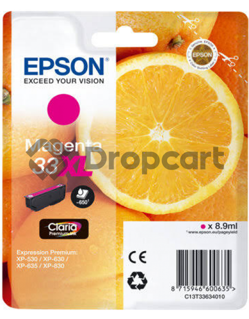 Epson 33XL magenta