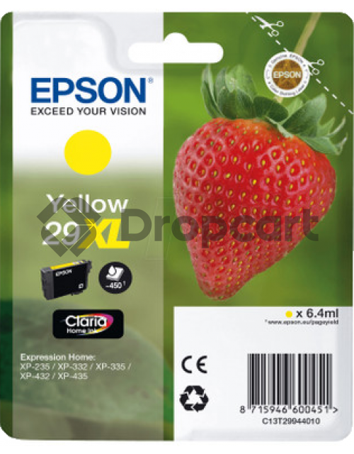 Epson 29XL geel