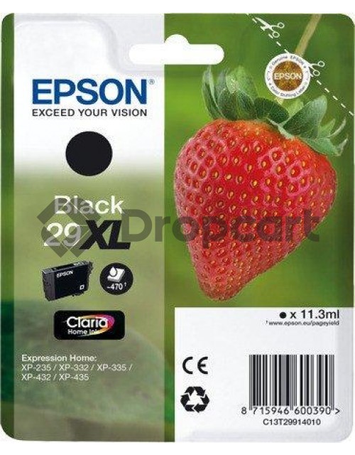 Epson 29XL zwart