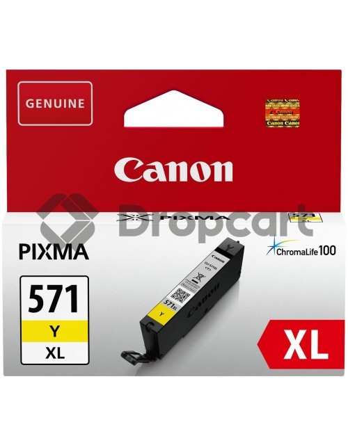 Canon CLI-571XL geel