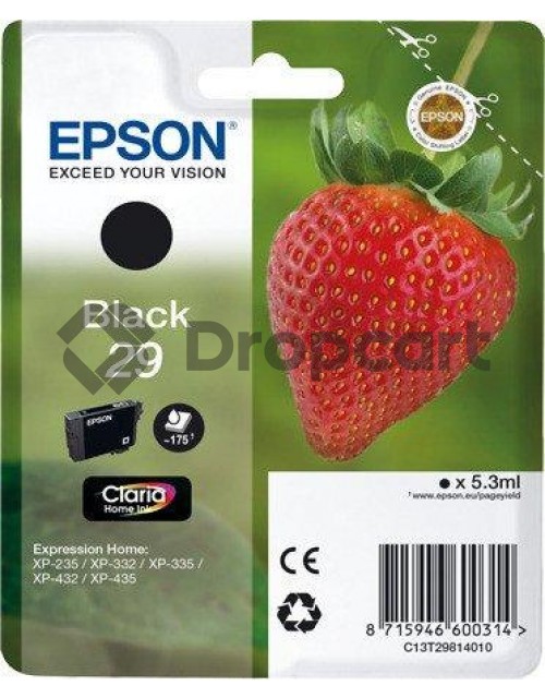 Epson 29 zwart