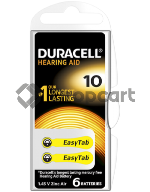 Duracell 10 EasyTab
