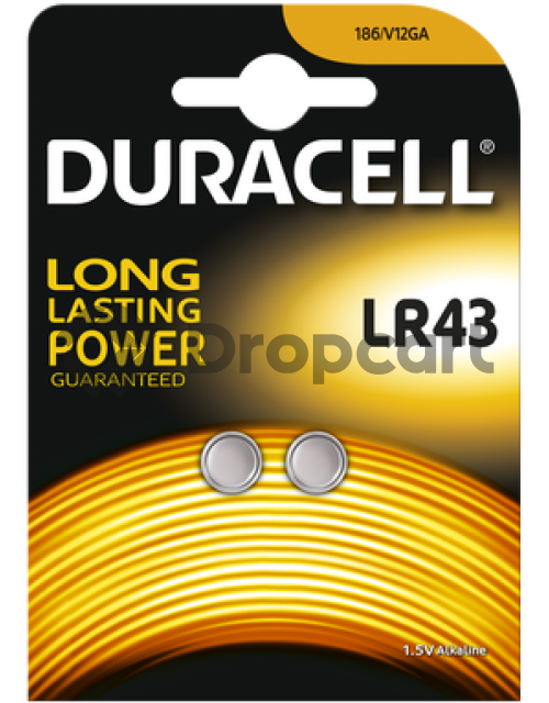 Duracell LR43