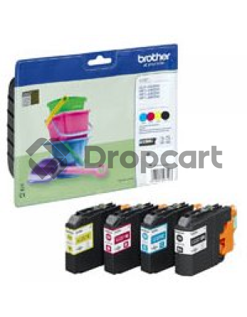 Brother LC-221 Multipack zwart en kleur