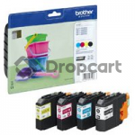 Brother LC-221 Multipack zwart en kleur