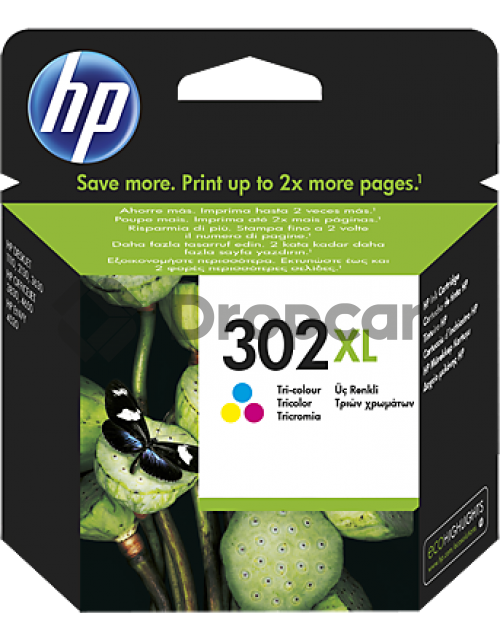 HP 302XL kleur