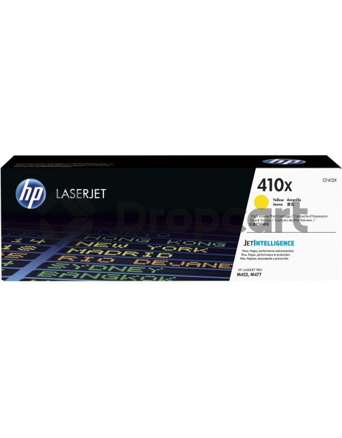 HP 410X geel