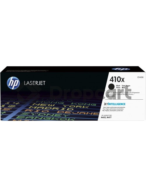 HP 410X zwart