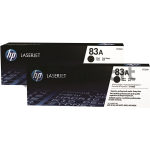 HP 83A 2-pack zwart