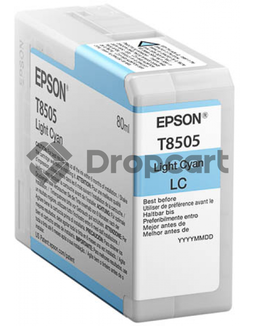 Epson T8505 licht cyaan