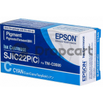 Epson SJIC22PC cyaan